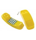 Telefon na plac zabaw - żółty