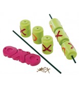 Zestaw do gry kółko i krzyżyk na plac zabaw2