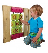 Kółko i krzyżyk OXO na placu zabaw KBT2