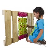 Kółko i krzyżyk OXO na placu zabaw KBT