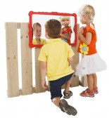 Lustro na plac zabaw wielka zabawa