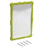 Lustro na plac zabaw zielone jabłuszko