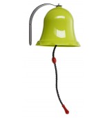 Dzwon na plac zabaw zielone jabłuszko