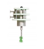 Stainless-steel playground bell