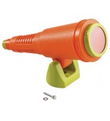 Teleskop na plac zabaw zielona limonka pomarańczowy
