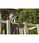 Teleskop dla dzieci na placu zabaw