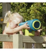 Teleskop STAR na drewnianej wieży