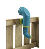 Peryskop star turkusowy przymocowany