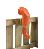 Peryskop star pomarańczowy przymocowany