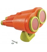 Lornetka na plac zabaw - Pomarańczowa