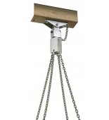 Stainless-steel single-point swing hanger
