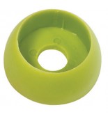 Plastic cover cap  6 mm