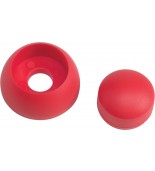 Plastic cover cap  6 mm