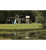 playground Penthouse + Kiosk + Swings + Bridge