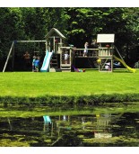 playground Penthouse + Kiosk + Swings + Bridge