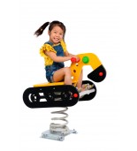Spring rocker Builder Machine - Excavator