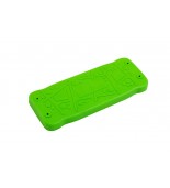 Siedzisko gumowe curve z łańcuchem - zielone jabłuszko