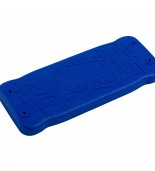 Huśtawka gumowa curve z łańcuchem