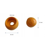 Rabbit screw cap for playgrounds