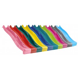 Gartenrutsche für Kinder, 3 m / Wasserrutsche