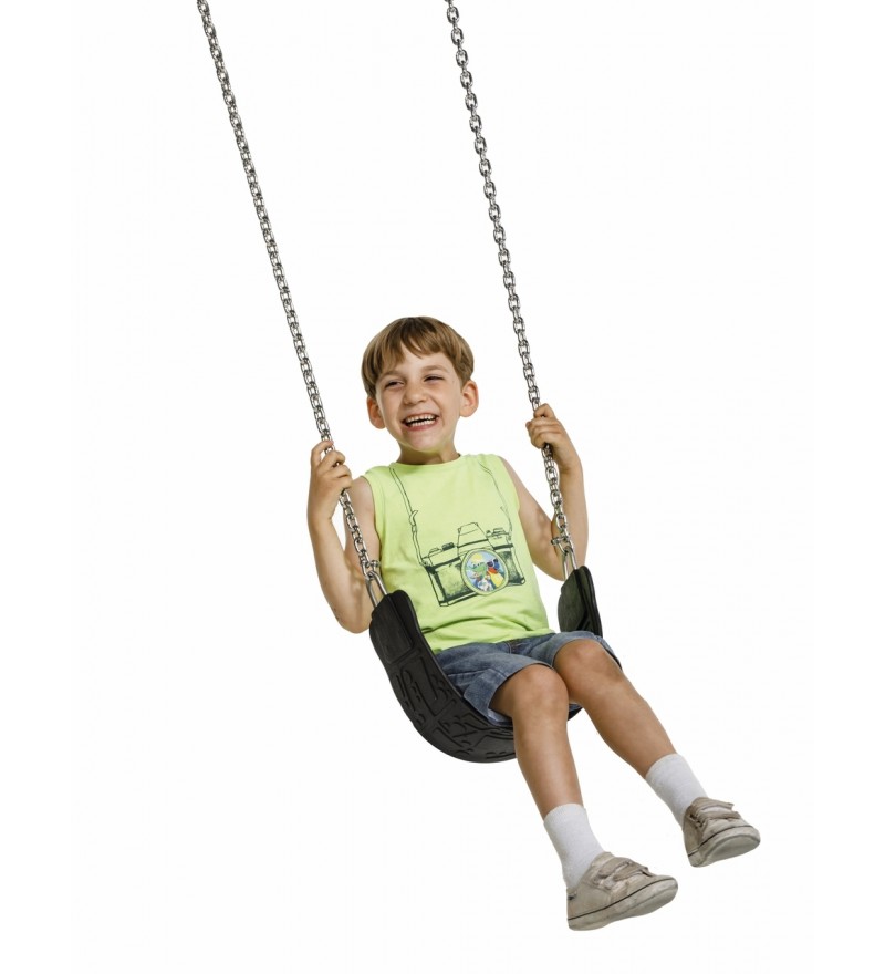 Flexibles Schaukeln auf der Kette