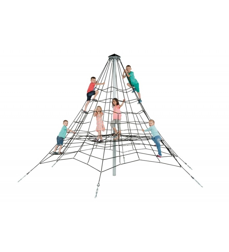 Pyramide des verstärkten Seils - 3,5m