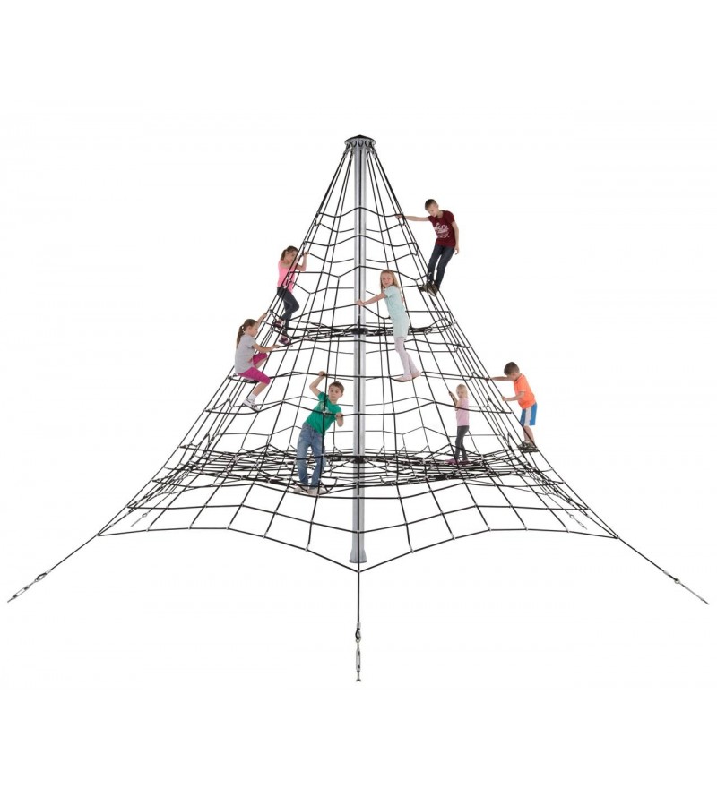 Pyramide des verstärkten Seils - 5m