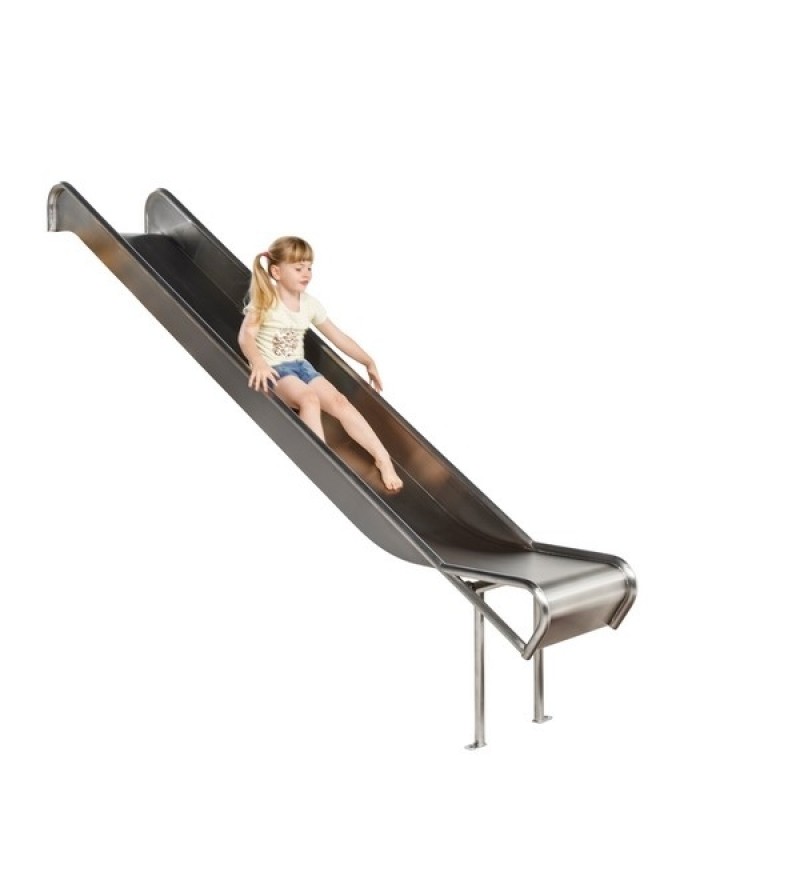 Edelstahlrutsche Steg On 2,8 m – 1500 mm
