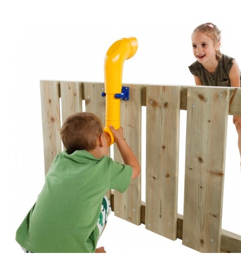 Kinder Periskop für den Spielplatz