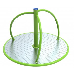 Karussell Polka mit HDPE-Platte