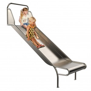 Edelstahlrutsche Stur 3,2 m – 1500/1000 mm