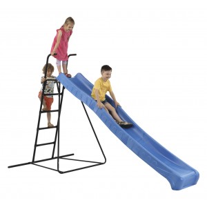 Gartenrutsche für Kinder, 3 m / Wasserrutsche