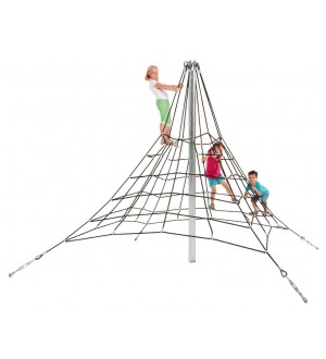 Pyramide des verstärkten Seils - 2,7m