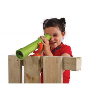 Fernrohr für den Spielplatz