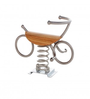 Federwippe Naturlinie - Fahrrad