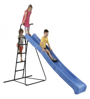 Gartenrutsche für Kinder, 3 m / Wasserrutsche