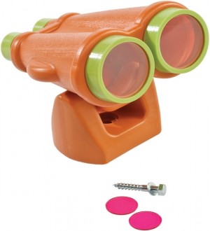 Kinder Fernglas für den Spielplatz - Orange
