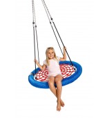 Rosette Nestschaukel Ø120 cm - 1 Befestigungspunkt