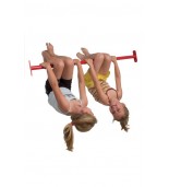 125-Cm-Turnstange aus Metall für Spielplätze