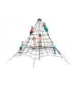 Pyramide des verstärkten Seils - 3,5m