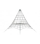 Pyramide des verstärkten Seils - 3,5m