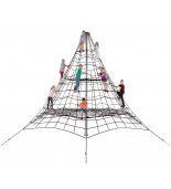 Pyramide des verstärkten Seils - 5m