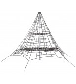 Pyramide des verstärkten Seils - 5m