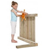 Piratenrad mit HDPE