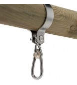 Runder Schaukelhaken 12cm