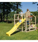 Crossfit-Spielplatz mit Schaukel