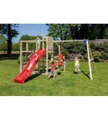 Crossfit-Spielplatz mit Schaukel