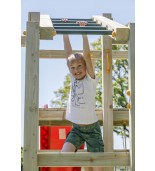 Crossfit-Spielplatz mit Schaukel