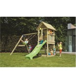 Spielplatz Kiosk mit Schaukel