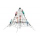 Pyramide des verstärkten Seils - 3,5m